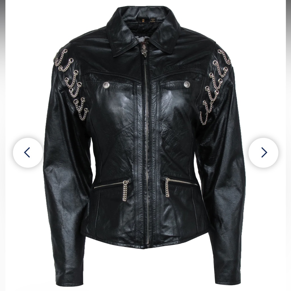 Rare Authentic Harley Davidson Jacket